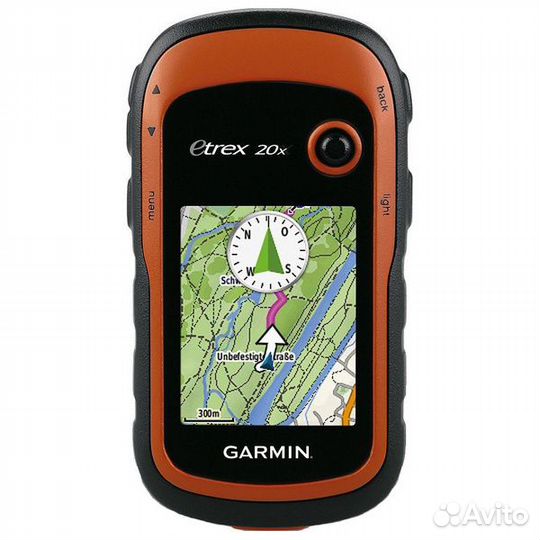 Garmin eTrex 22х GPS-навигатор туристич новый