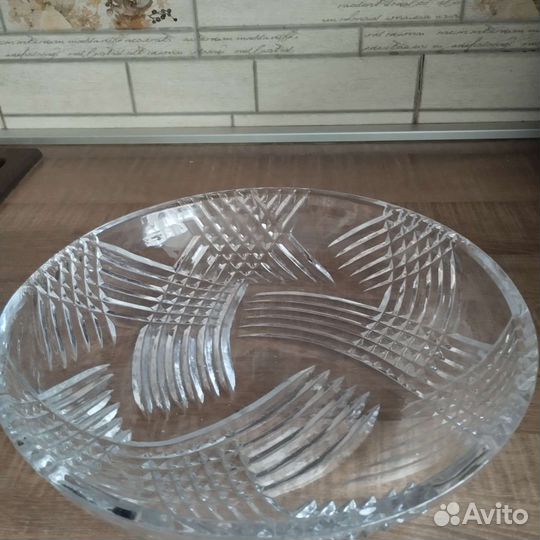 Ваза для фруктов СССР