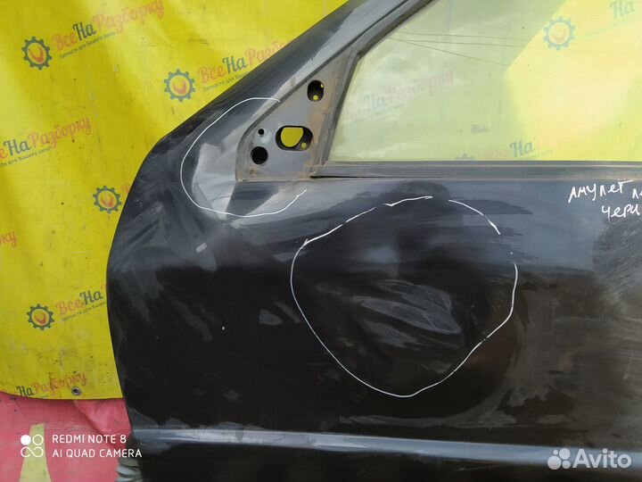 Дверь передняя левая Chery Amulet