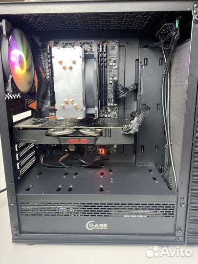 Компьютер системный блок