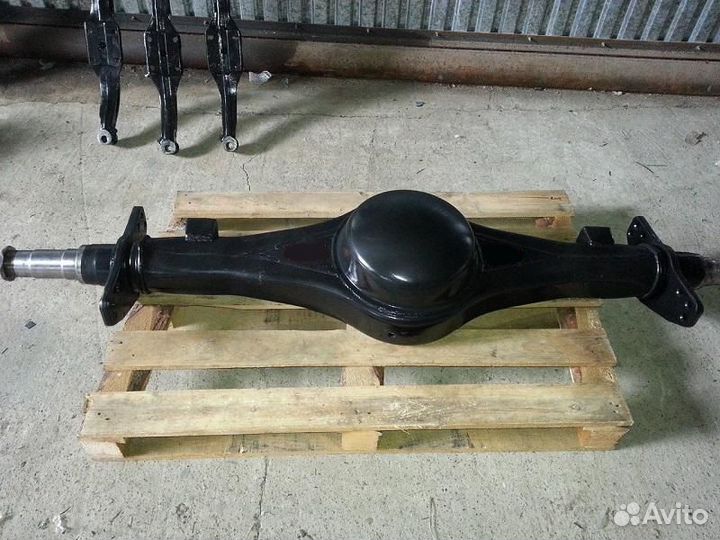 Чулок заднего моста газ 3309