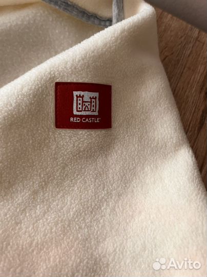 Конверт-одеяло с ножками red castle