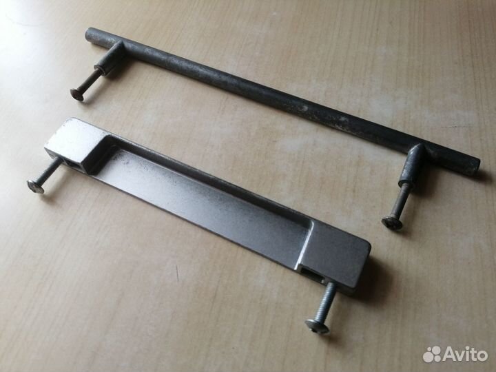 Ручки мебельные, 2-шт, алюминиевые