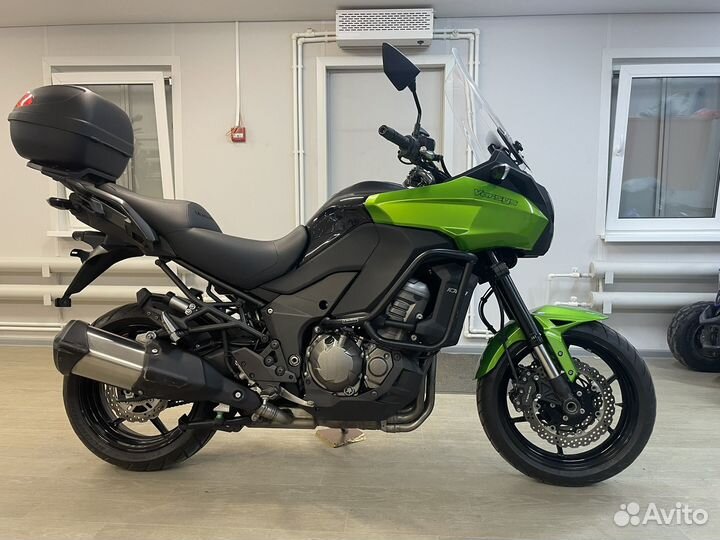 Kawasaki KLZ 1000 Versus