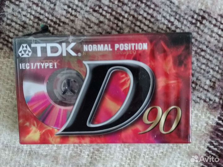 Аудиокассета TDK
