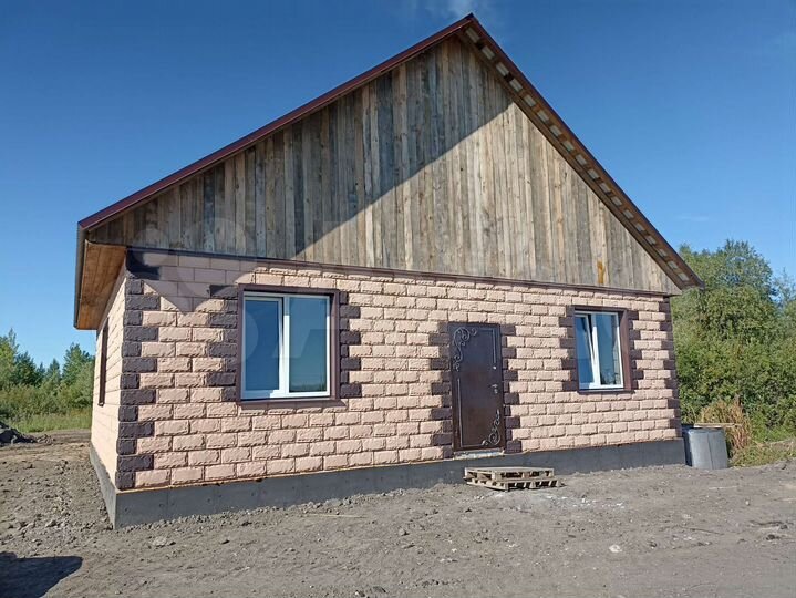 Дом 90 м² на участке 10 сот.