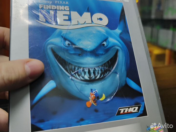 Finding nemo ps2