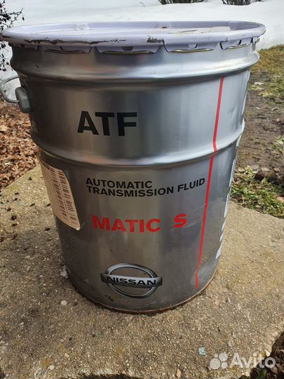 Масло АКПП ATF automatic transmission fluid