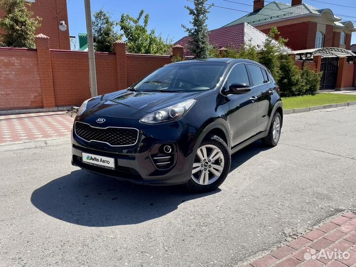 Kia Sportage 2.0 AT, 2018, 75 900 км