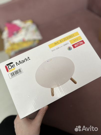 Настольна лампа новая