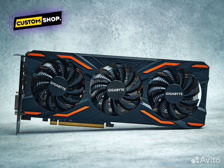 Gigabyte GTX 1060 G1 Gaming 6Gb