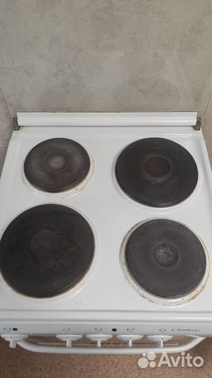 Плита электрическая бу