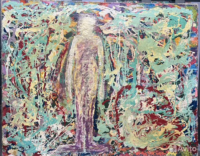 Авторская живопись, абстракция, наив