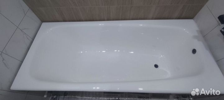 Реставрация чугунной ванны