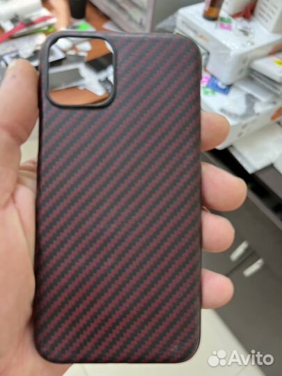 Чехол на iPhone 11 pro pitaka