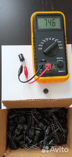 Советские электролиты К50-35 470х25В