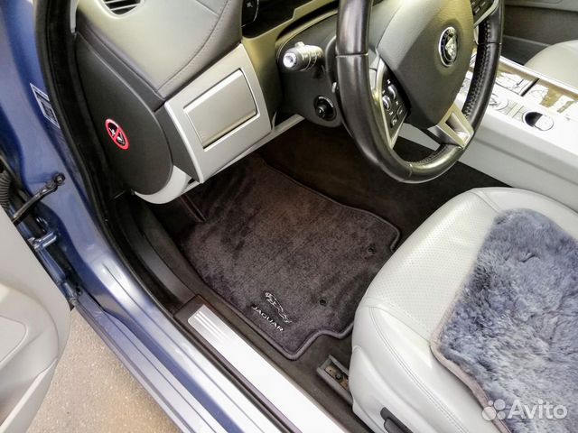 Коврики премиум Jaguar XF 2007-2015 ворсовые