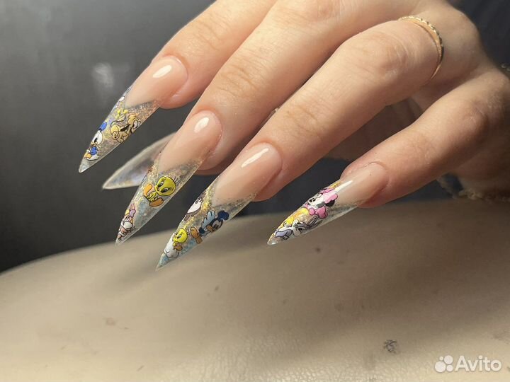 Наращивание ногтей