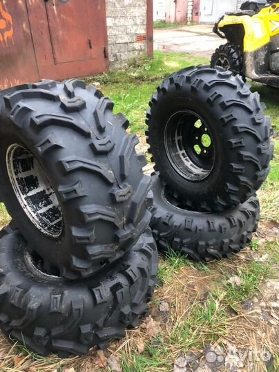 Продам колеса для квадроцикла kenda K299 bear claw