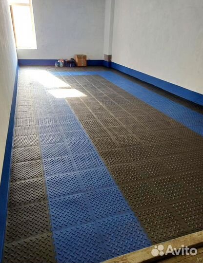 Модульный пол для гаража купить