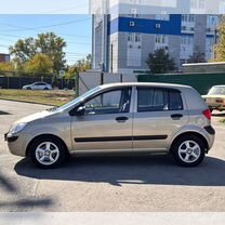 Hyundai Getz 1.4 AT, 2008, 120 000 км, с пробегом, цена 690 000 руб.