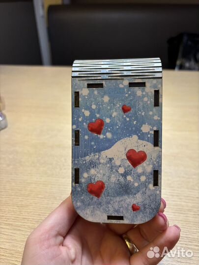 Новогодняя шкатулка