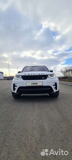 Land Rover Discovery 3.0 AT, 2018, 140 000 км