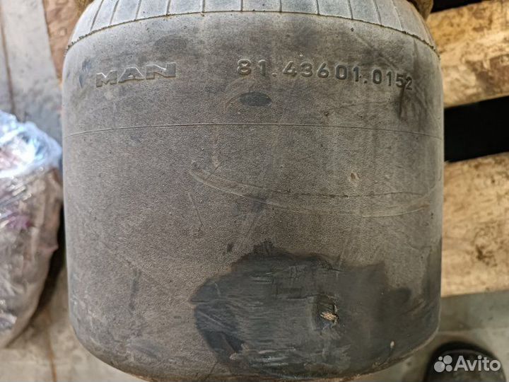 Подушка пневмоподвески Man Tgx