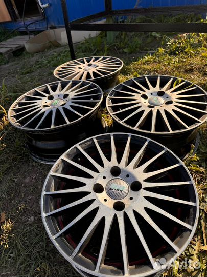 Литые диски r14 на ваз