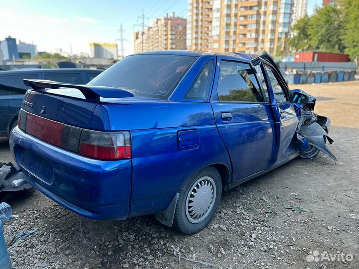 Разбор Ваз 2110 двс кпп двери сиденья