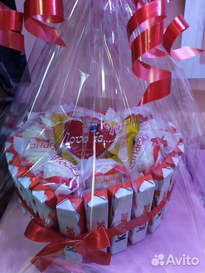 Сладкий подарок из Kinder
