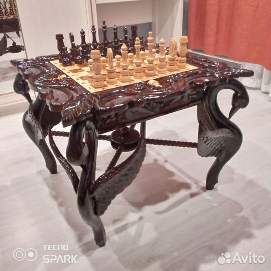 Шахматы ручной работы