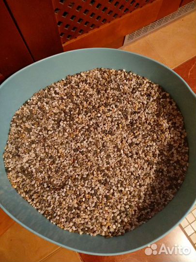 Грунт для аквариума,галька, 35 кг