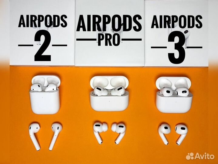 Airpods 2 / 3 / pro gen2