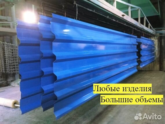 Порошковая покраска и пескоструйная обработка