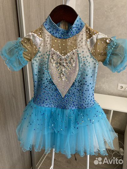 Костюм для фигурного катания 116 122