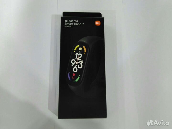 Часы xiaomi mi band 7