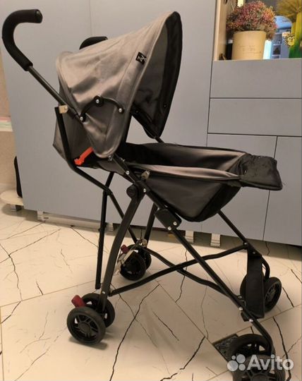 Коляска трость