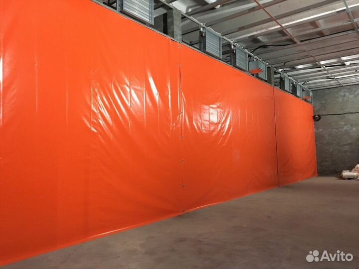 Промышленные шторы пвх больших размеров