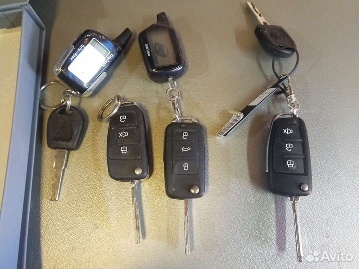 Ключь Фольксваген Поло