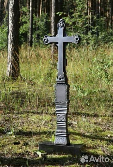 Крест на могилу