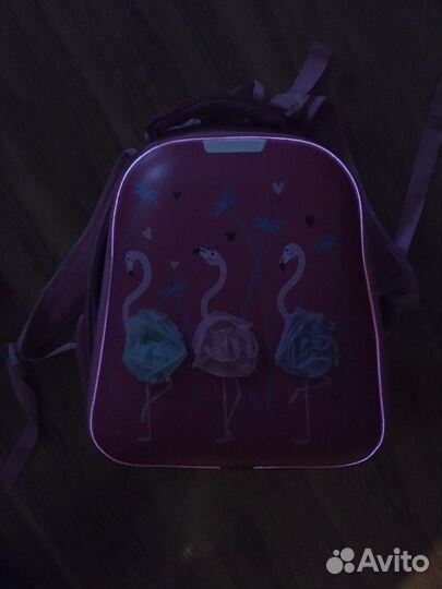 Рюкзак школьный для девочки