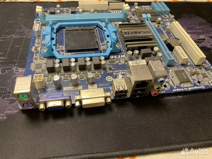 Материнская плата am3+