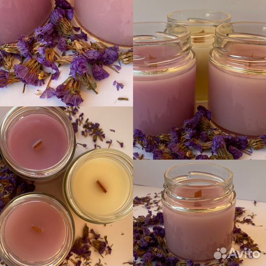 Ароматические свечи