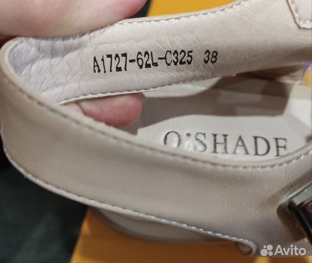 Туфли женские 38 размер натуральная кожа