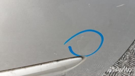 Дверь передняя правая renault laguna 3 (5BL08E201)