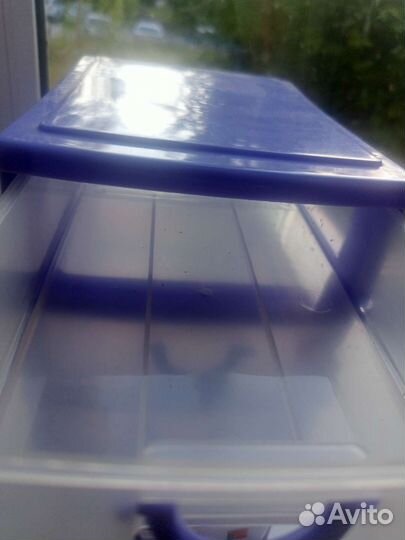 Настольный ящик/органайзер из фикспрайса