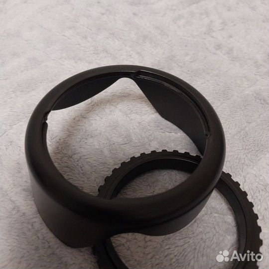 Двух стороняя бленда для объектива 55 mm