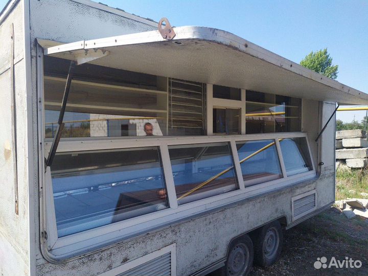 Прицеп для торговли МАЗ-КУПАВА 813290, 2003