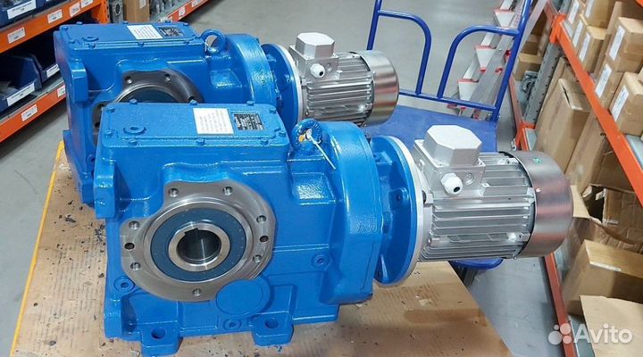 Мотор-редукторы Конические